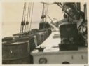 Image of Deck view of Bowdoin at sea